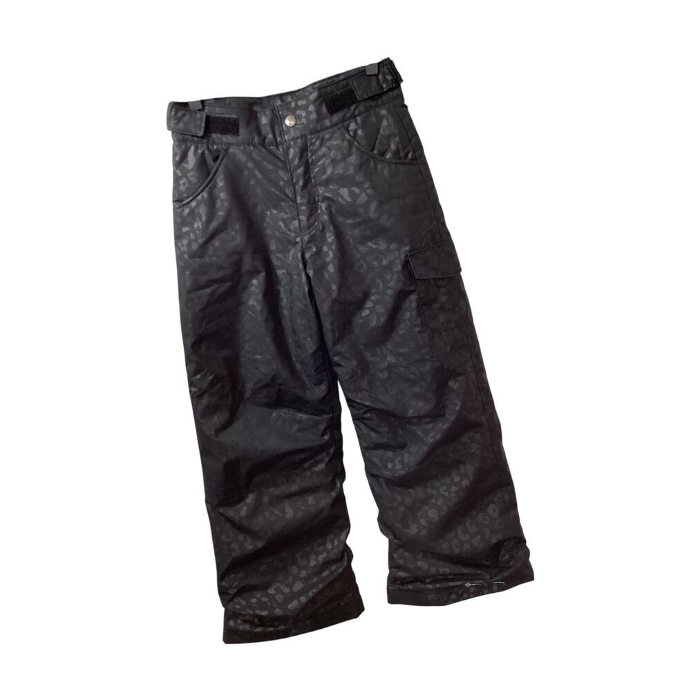 Columbia Sportswear Girls Starchaser Peak II Snow Pants Black Size Small 7/8